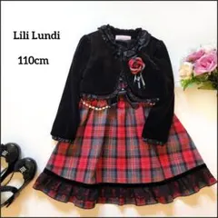 リリィランディ●豪華5点セット♪完備品◎リボン＆パールフォーマルドレスワンピース