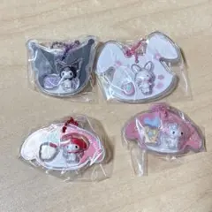 サンリオ パッケージチャーム＆チョコボーロ クロミ マイメロ