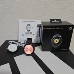 HUAWEI WATCH GT 6 ブラック