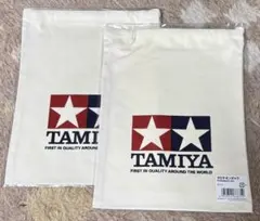 タミヤ TAMIYA 巾着袋 2枚セット