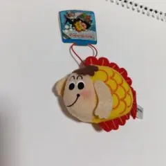 およげたいやきくん あんこちゃん キーホルダー - メルカリ