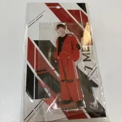 【新品】中村嶺亜　アクリルスタンド　公式写真付き　KEYTOLIT