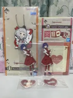 学マス　一番くじ　葛城リーリヤ　秦谷美鈴　花海佑芽