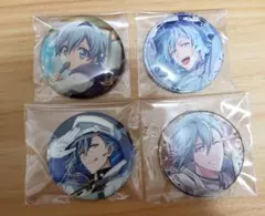 四葉環 缶バッジ 4個セット