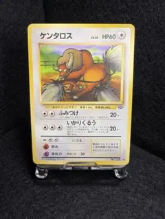 旧裏第2弾「ポケモンジャングル」　ケンタロス