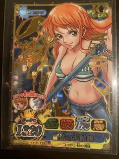 ミラバト　ナミ　OPR 懸賞金カード　白欠け有り ミラバト ナミ OPR 懸賞金カード 白欠け有り - メルカリ