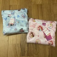 新品　Disney プリンセス アナと雪の女王　長袖 パジャマ 110cm