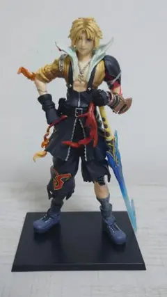 ディシディアファイナルファンタジー トレーディングアーツ フィギュア ティーダ