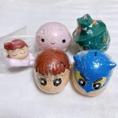 クレヨンしんちゃん ガチャ カプキャラ5 全4種コンプリートセット おまけ付き