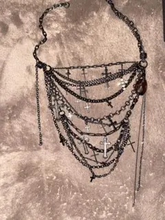 gunda JUNK HEAVEN NERO NECKLACE