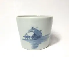 c175 古伊万里 蕎麦猪口 6客 染付 そば猪口 柳紋 c175 古伊万里 蕎麦猪口 6客 染付 そば猪口 柳紋 2025年最新