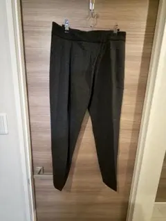 theory ラップテーパードパンツ Idol Jersey 黒 サイズ2