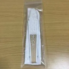 RICCA FOLDING FAN 扇子 ホワイト レース