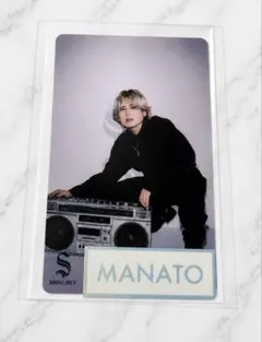 BE:FIRST MANATO トレーディングカード