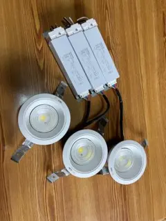 Panasonic LEDダウンライト+安定器 5個セット - メルカリ