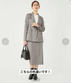 美品★green label relaxing ホームスパン ヘリンボーン L