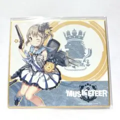 パルコ アズールレーン　出張購買部　スピードくじ　色紙　マスケティーア