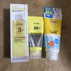 Anua VITA 3+ 10+ グルタチオン化粧水スリーピングクリーム他