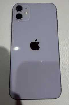 iPhone11 パープル 128G SIMフリー 美品