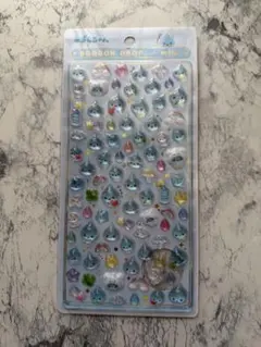 しずくちゃん　ボンボンドロップミニ　シール