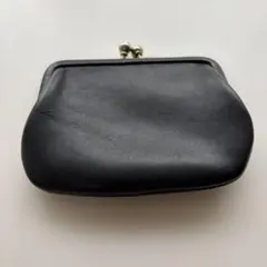 OLD COACH オールドコーチ コインケース 小銭入れ 本革 レザー がま口