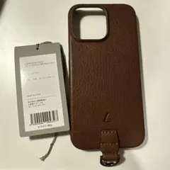 TSUCHIYA KABAN ブラウン iPhoneケース レザーケース iPhone 15 Pro Max・15 Pro・15・16 Pro Max・16