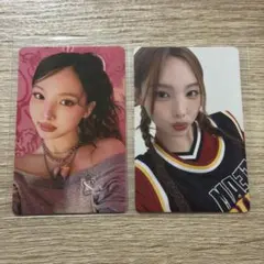 TWICE ナヨン　NAYEON トレカ　トレーディングカード