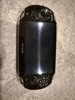 【美品】PS Vita 本体 ブラック　PCH-1100
