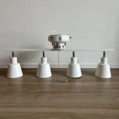 シーリングファン TI-CF44WH-RC トータルアイ LED リモコンなし - メルカリ