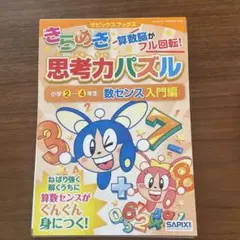 思考カプセル 数センス 入門編　欠損２枚