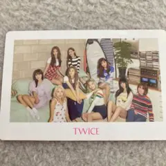 TWICE カード　KPOP