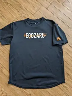 EGOZARU 黒シャツ XLサイズ