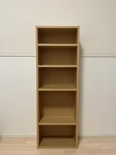 無印良品　パルプボードボックス・マルチラック　３７．５×１７．５×１０９ｃｍのサムネイル