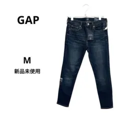 新品 未使用 ギャップ スキニー アンクル デニム ジーンズ カジュアル M
