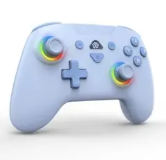 RGBライト付きコントローラー ライトブルー