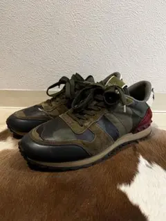 Valentino Rock Runner ロックランナー カモフラ柄のサムネイル