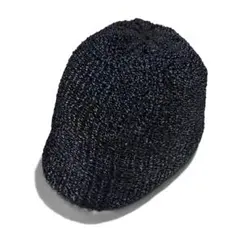 美品】EMPORIO ARMANI ハンチング帽 メッシュ ダークネイビー SM