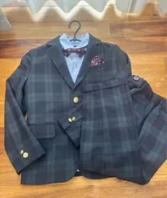 UNITED ARROWS GREEN LABELフォーマルスーツ130 120