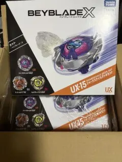 爆旋戰魂X UX-15 鯊魚鱗甲牌組套裝×2