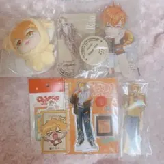 えとさんアクスタ、缶バッジ、チビぬいまとめ売り - メルカリ