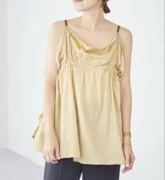 新品タグ付き　plage ENRICA SP BEA TOP BLOUSE