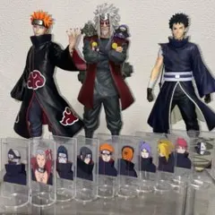 NARUTO フィギュア 3点セット＋おまけ付き《箱無し》-ナルト-