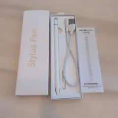KIROSA タッチペン iPad対応 ホワイト K17　スタライラスペンのサムネイル