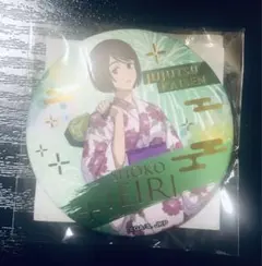 家入硝子 TOHO animation くじ ONLINE 夏祭り 缶バッジ