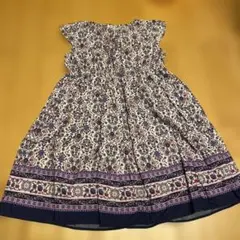 any FAM ノースリーブワンピース 130 エニィファム