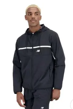 ニューバランス　ウインドブレーカージャケット上下セット　BK