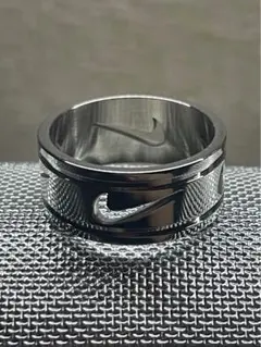 swoosh ナイキ 指輪 リング　us10号 jp20号 シルバー NIKEのサムネイル