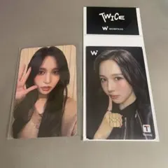 新品】TWICE ミナ 予約限定 WOWPASS 未開封 トレカ(仮)付き - メルカリ