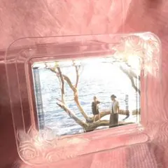 ★新品・未使用★HOYA CRYSTAL写真立て