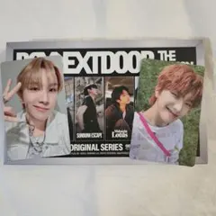 BOYNEXTDOOR TheAction Frame.ver ウナク